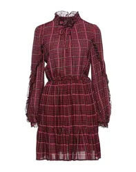 Mini-Kleid Damen Rot 36 Damen