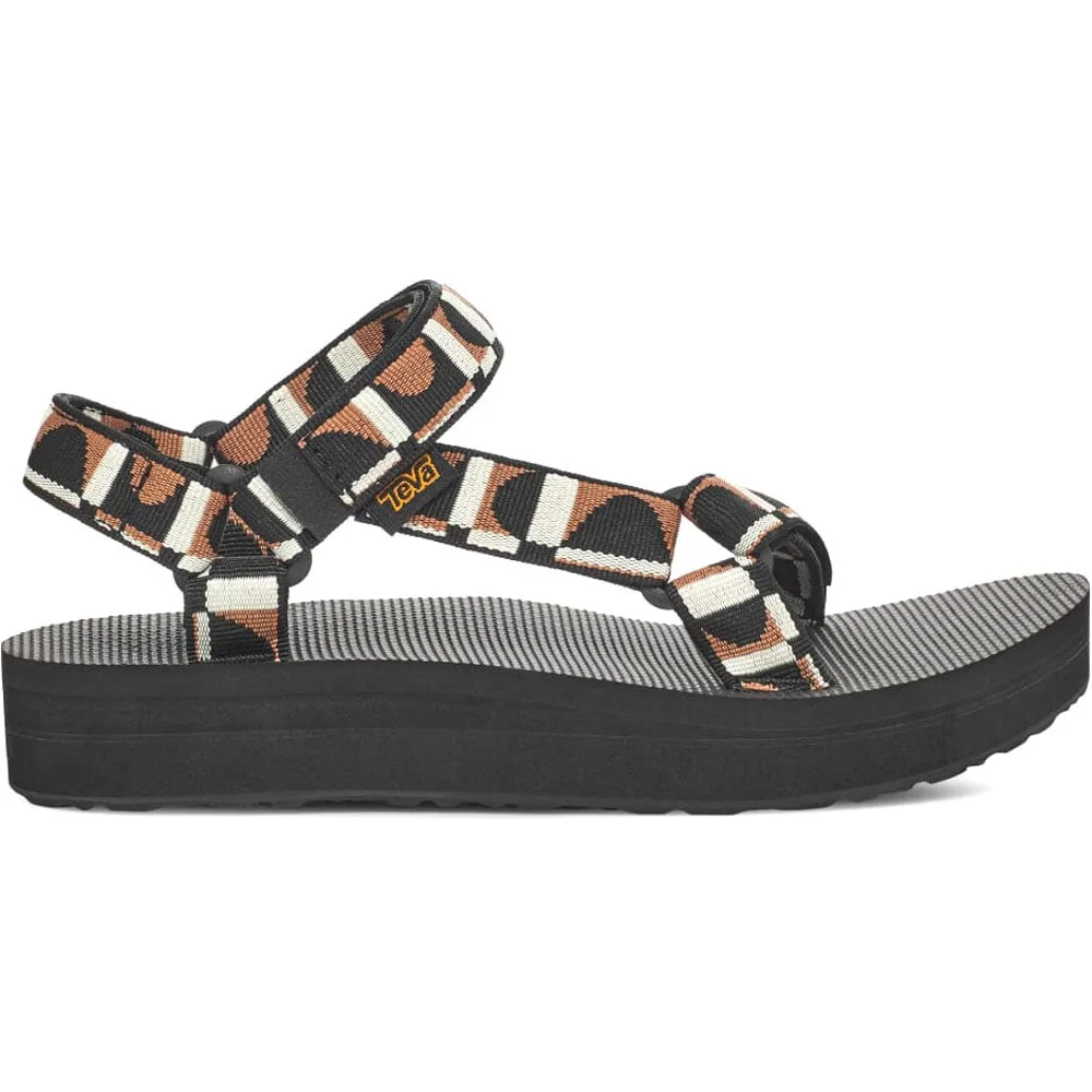 Midform universal zueco mujer Negro (41) - TEVA - FashionsVida