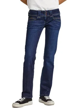 Jean Venus Reconditionné Denim CS7 31 - Pepe jeans - FashionsVida