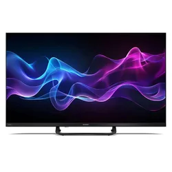 Tv 32hf3865e 32´´ Full Hd Qled Black One Size unisex