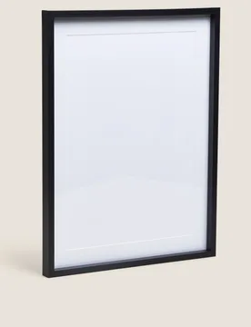 M&S Poster Frame A3 Black - M&S - FashionsVida