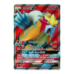 Pokemon Shining Legends 71/73 Entei GX (Full Art)