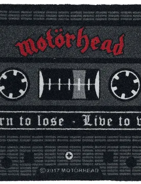Fußmatte - Born To Lose - Live To Win - multicolor - Lizenziertes Merchandise! - None - unisex - Motörhead - FashionsVida