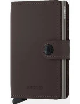 Tarjetero de piel en tono con protección RFID - Secrid - FashionsVida