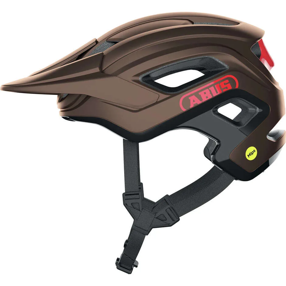 Casco Bici Mtb CLIFFHANGER MIPS Metallic Copper taglia S - ABUS - FashionsVida