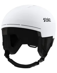 Casque de ski/snowboard - S002 Mips Matte White/Black - Taille M - Blanc