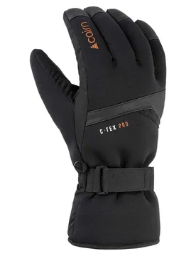 Gants Luganoc-tex Pro Black / Sanguine 10-5 - Cairn - FashionsVida