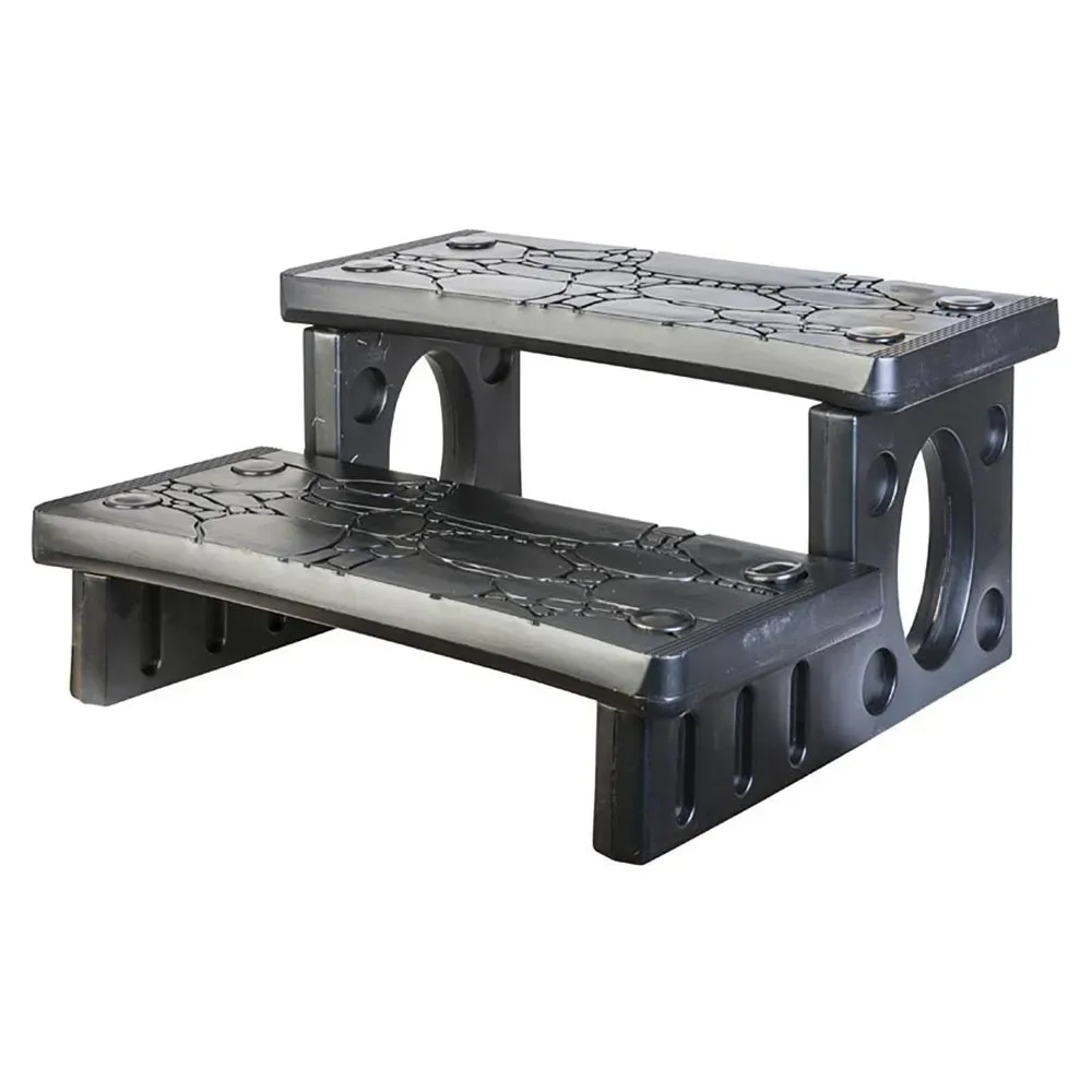 Spa 2-steps Black One Size unisex - Gre Accessories - FashionsVida