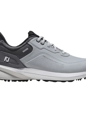 Golfschuhe Herren Pro, Spikeless, dunkelgrau/hellgrau 39 - FootJoy - FashionsVida