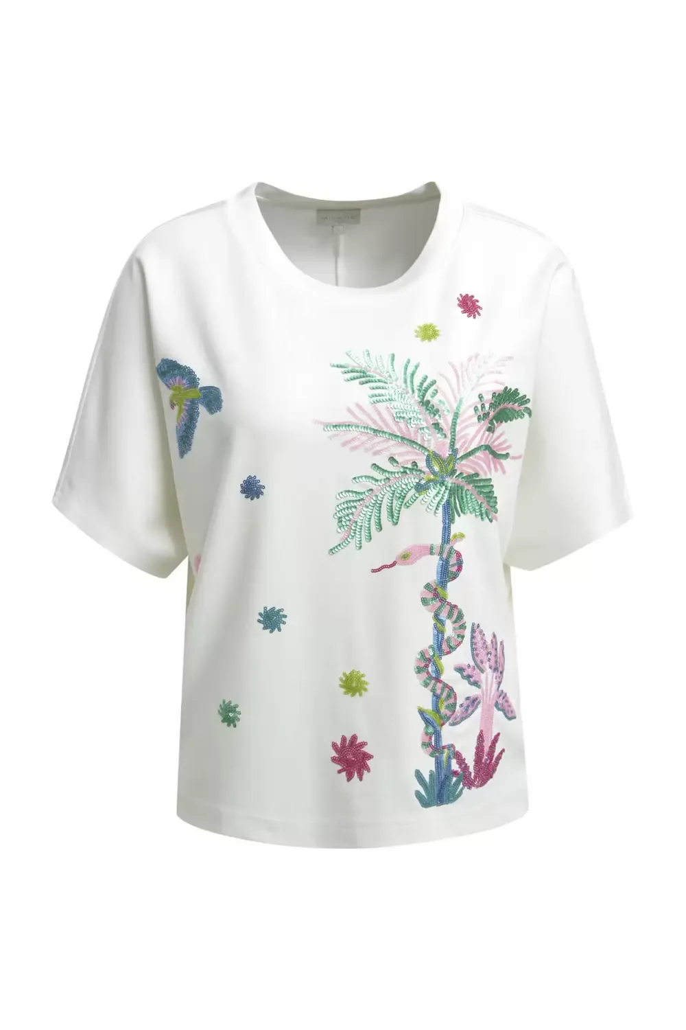 SEEVEESS ROUNDNECK SWEATSHIRT AE femae - L - FashionsVida