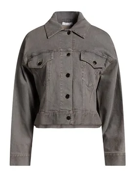 Jeansjacke/-mantel Damen Grau 36 Damen - Peserico - FashionsVida