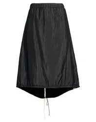 Midi-Rock Damen Schwarz 40 Damen