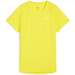 T-shirt à Manches Courtes W Run Velocity Lemon Sherbert M