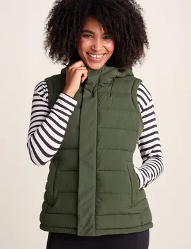 Women's 'Wyness' Shower Resistant Insulated Jacket in Dark Green Size: 24 - Dark Green - Size: 24 - TOG24 - FashionsVida