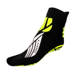 Chaussettes Functional 1 Finger Black / Yellow EU 34-37