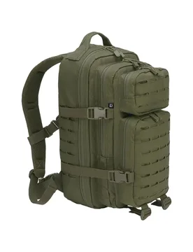 Rucksack US Cooper Laser Cut Medium 25 L - Oliv Oliv adult - Brandit - FashionsVida