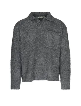 Polo-Pullover WBDOM gris XL - Woodbird - FashionsVida