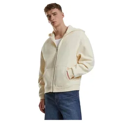 Felpa Con Zip Tb728 White Sand XL