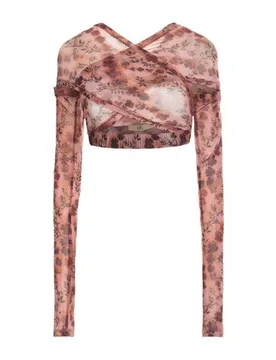 Knwls Top Mujer Marrón L Mujer - Knwls - FashionsVida