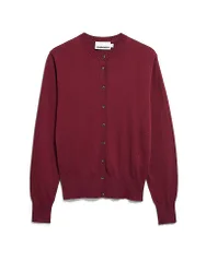 Cardigan rouge foncé M