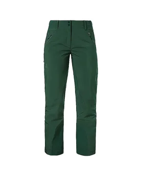 SCHÖFFEL Damen Touren Softshellhose Milagle dunkelgrün 38 W - Schöffel - FashionsVida
