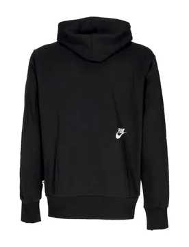 Felpa Leggera Cappuccio Uomo Nba Giannis Hoodie Black/sail - NIKE NBA - FashionsVida