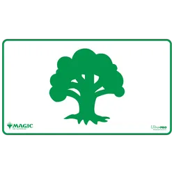 MTG Mana 8 - Stitched Playmat - Forest