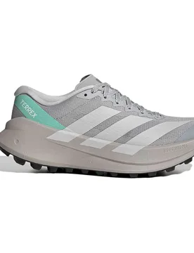 Scarpe Da Trail Running Terrex Agravic Sl Grey Two / Grey One / Pulse Mint EU 41 1/3 - Adidas - FashionsVida