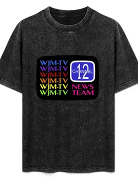 WJM-TV, Mary Tyler Moore Classic T-Shirt Casual Lightweight Short Sleeve Top - Aliexpress - FashionsVida
