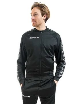 Veste Tricot Band Black 4XL - Givova - FashionsVida