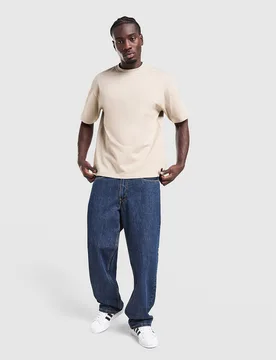 Ridge T-Shirt - Herren, Braun - male - Size: S - Unlike Humans - FashionsVida
