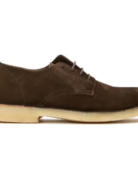 Mens Coastflex Shoes - Brown Suede - Size Uk 9 - Astorflex - FashionsVida