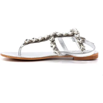 Flache Sandalen Catrin-42ar 36;37;35 - Cristin - FashionsVida