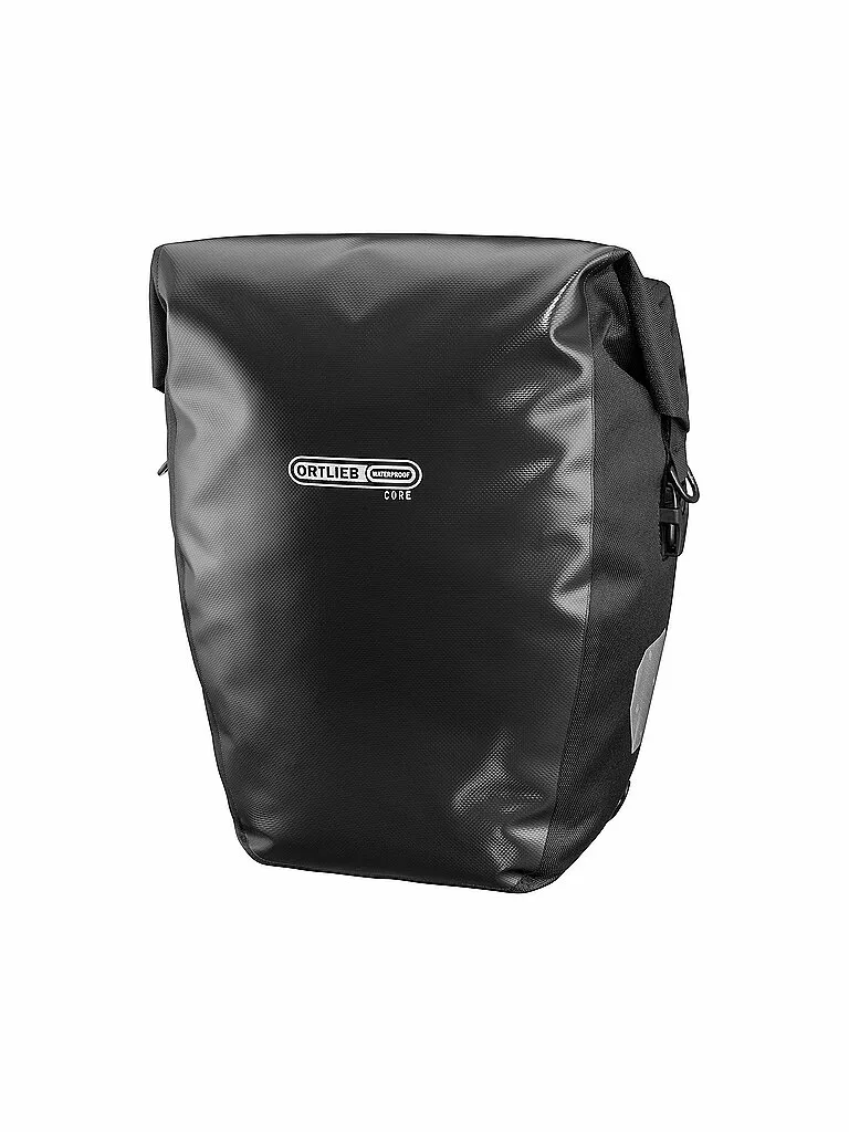 Alforja para bicicleta Back Roller Core 20L negro - Ortlieb - FashionsVida