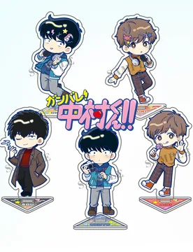 Go for it nakamura kun！photo pose High Transparency Double-Sided Printed Acrylic Stand Desktop ornaments Gifts keychain 10CM - Aliexpress - FashionsVida