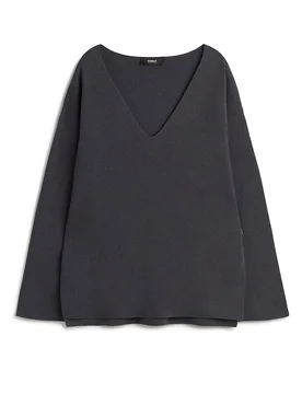 Ecoalf Pullover BEGONIA grigio S - Ecoalf - FashionsVida