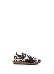 Sneakers in fantasia MARRONE 36