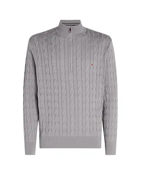 Jersey Troyer gris claro XXXL - Tommy hilfiger - FashionsVida