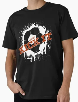 Soccer Rugby Goal Funny Football Gift T shirt for Soccer Sport 100% cotton Short sleeve Graphic clothes US Size Tops S-6XL - Aliexpress - FashionsVida