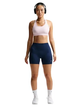 Shorts mit hohem Bund für Damen One - Bleu - female - Size: XL - Nike - FashionsVida