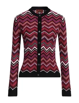 Strickjacke Damen Violett 40 Damen - Missoni - FashionsVida