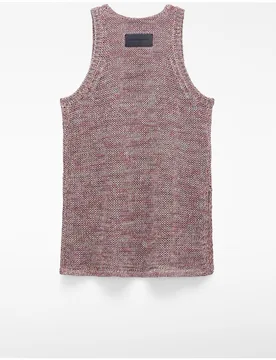 Top de mujer de punto melange - Adolfo Dominguez - FashionsVida