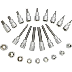 Stanley - Llaves Vaso 24 Pz 24 Pt