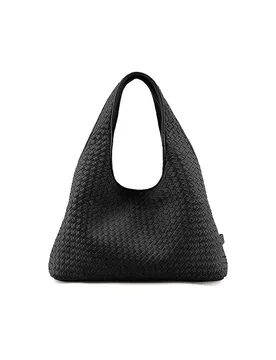 Borsa in pelle - Hobo PAZ nero - LES VISIONNAIRES - FashionsVida