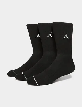Er-Pack Everyday Crew Socken - Herren, Schwarz - male - Size: 42 - 46 - Jordan - FashionsVida