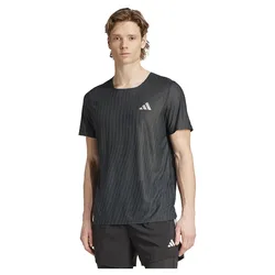 Maglietta A Maniche Corte Adi365 Running Climacool+ Black / Grey Six XL