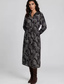 SHIRTDRESS 1/1 SLEEVE female - 40 - FashionsVida