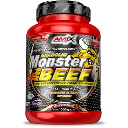 Protéine Monster Beef Citron Vert Et Vanille 1kg