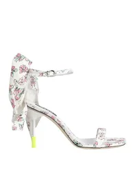 Sandale Damen Weiß 37,40 Damen