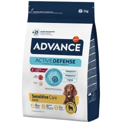 Pienso para perros adultos Sensitive cordero y arroz